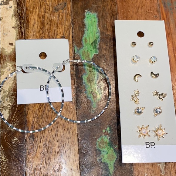 BP 7 Earring Set Bundle- NWT